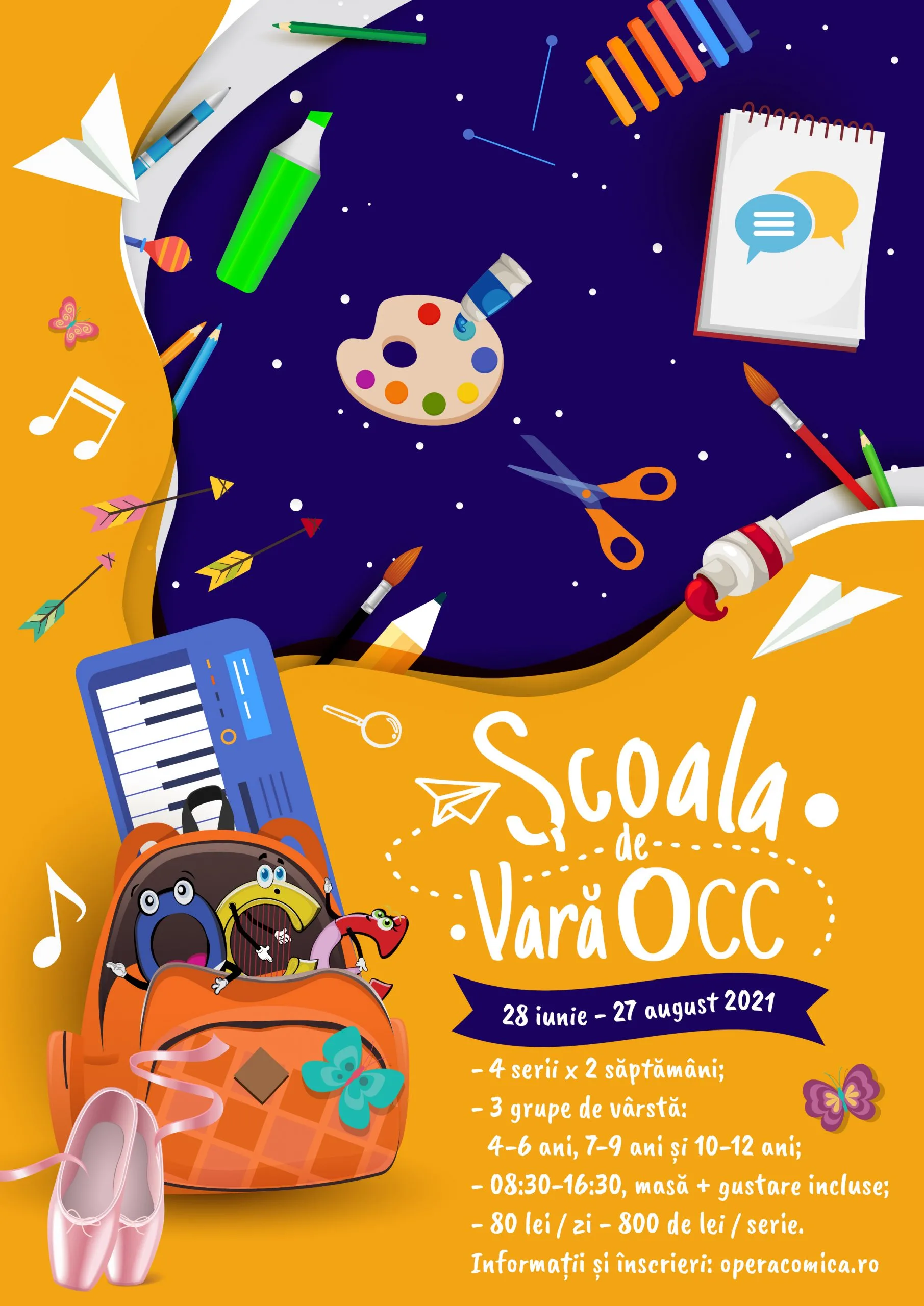 afis_Scoala de Vara OCC