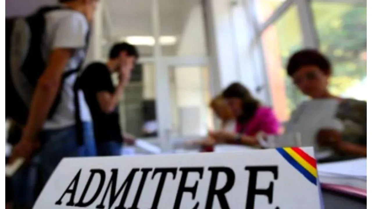 admitere