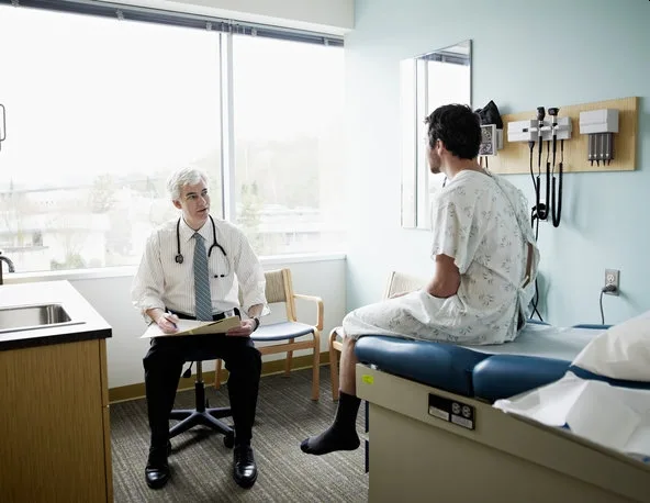 pacient doctor