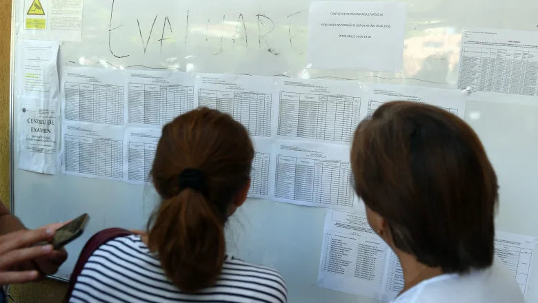 rezultate evaluare