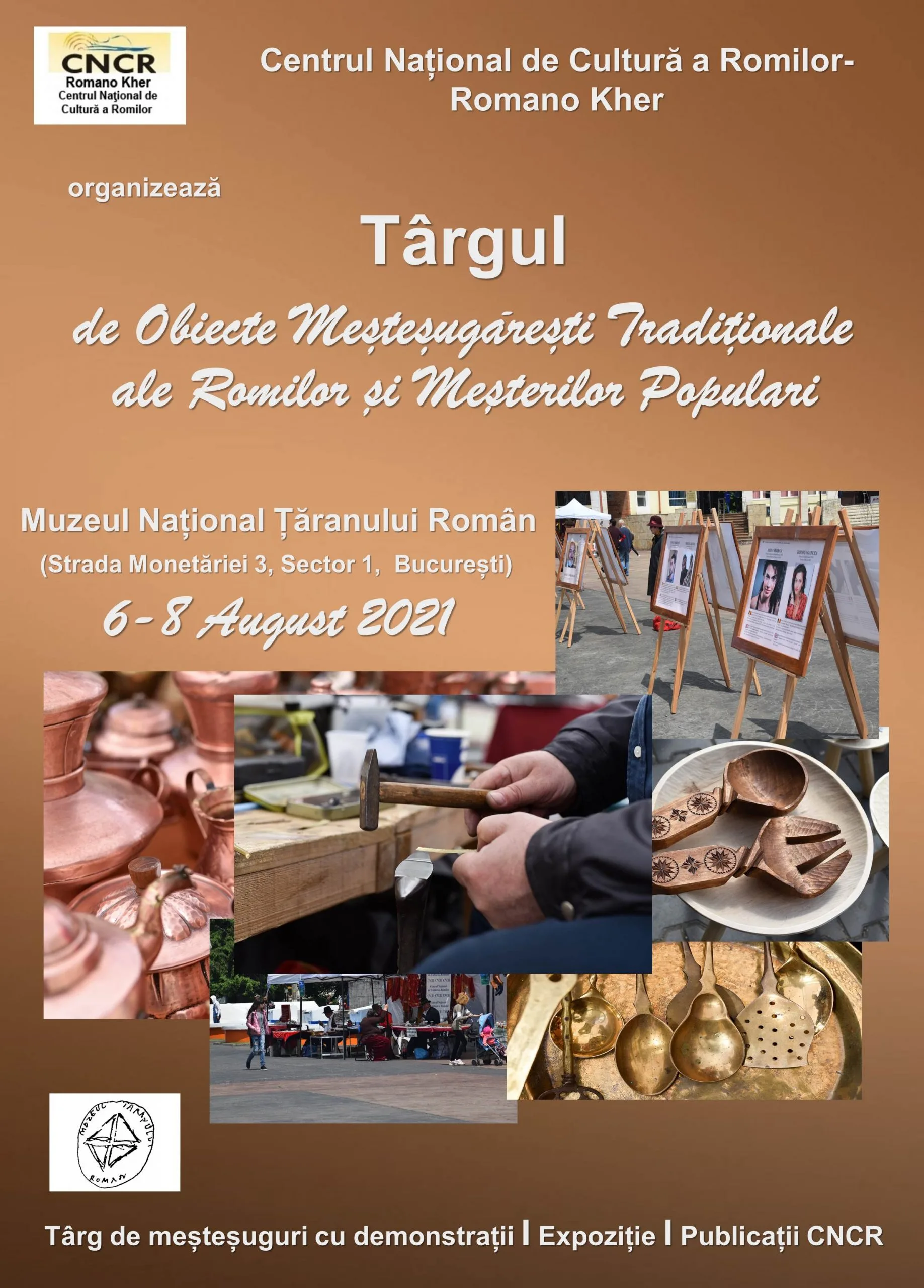Afis Târg meşteşugari