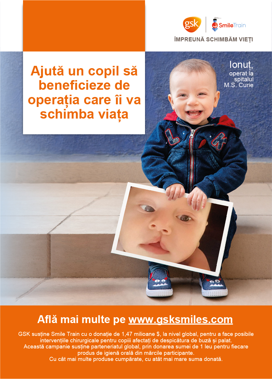 Zambetele schimba Vieti_Macheta Smile Train