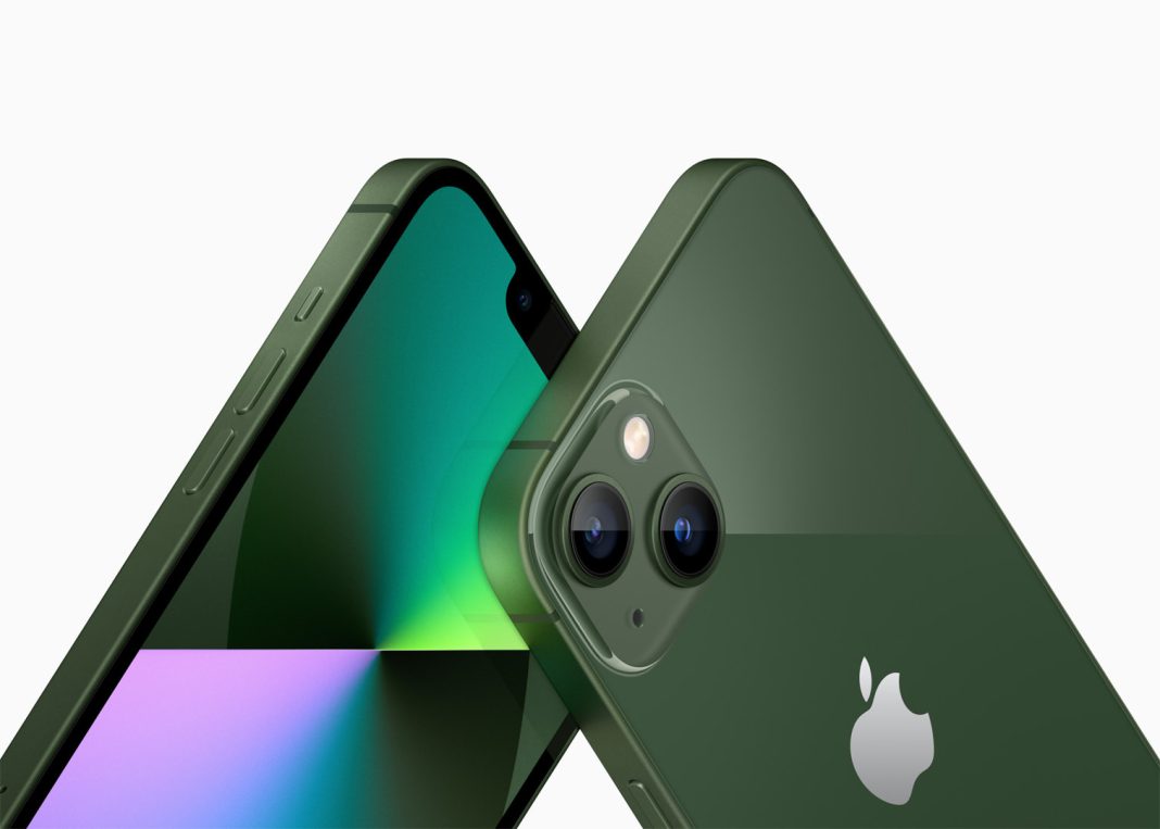 Apple-iPhone13-green(2)