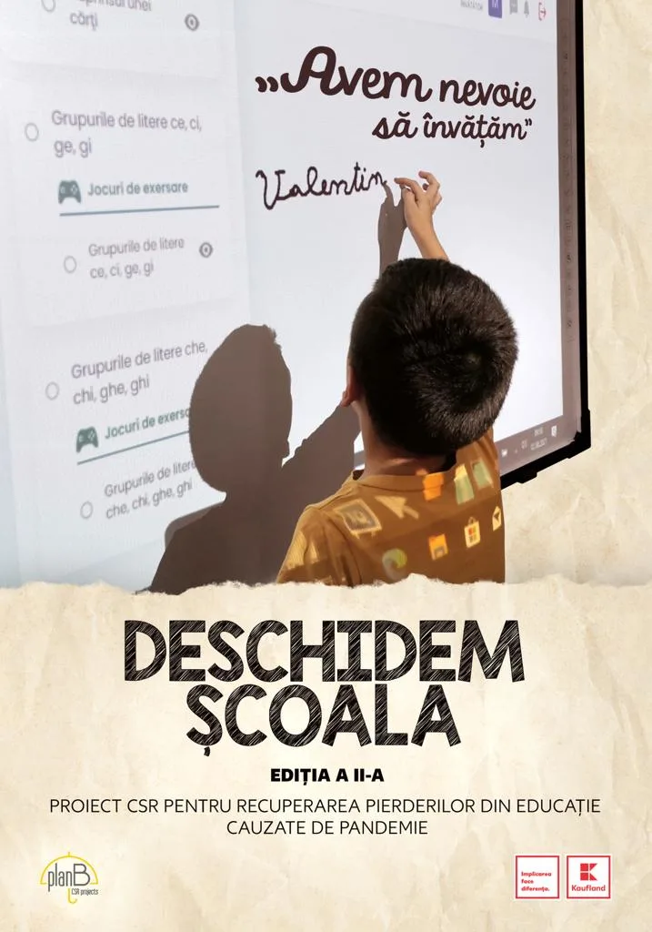 Deschidem Școala_Kaufland România