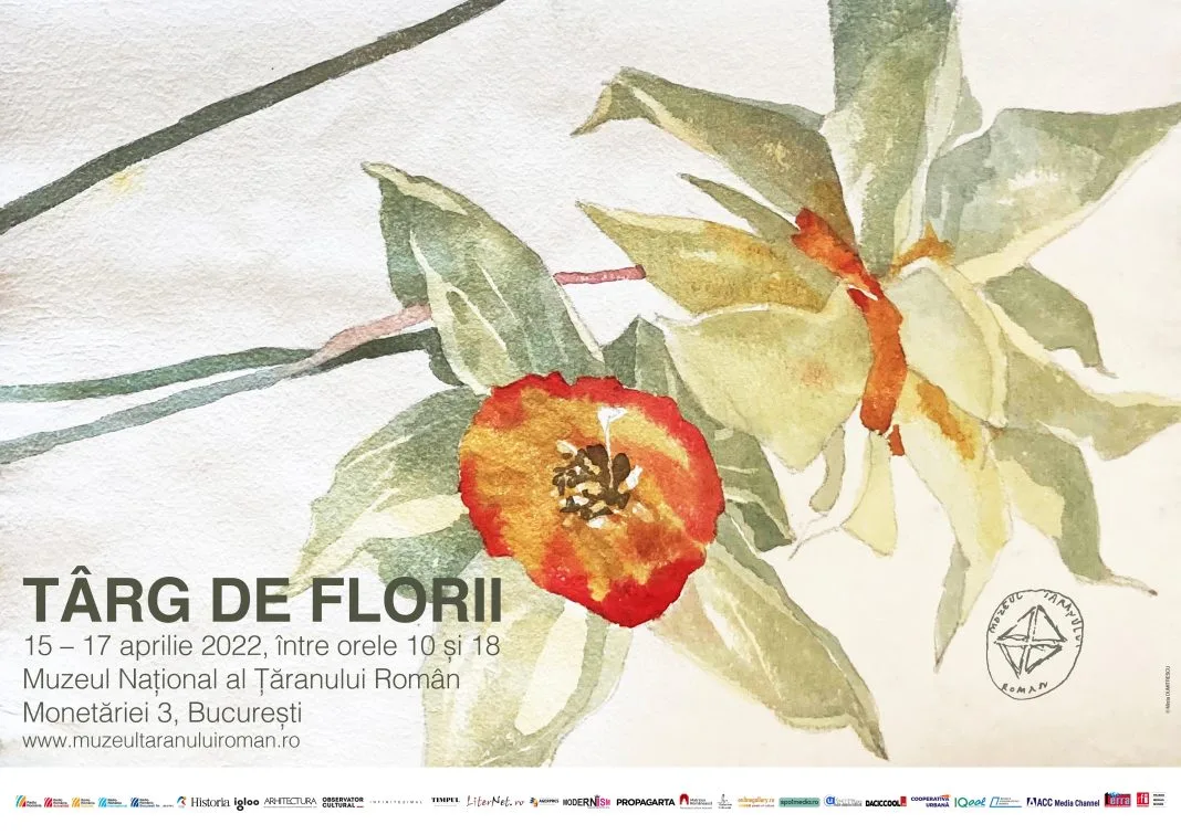 afis_Târg de FLORII