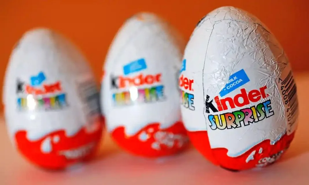 Produse Kinder au fost retrase de la vânzare în Europa