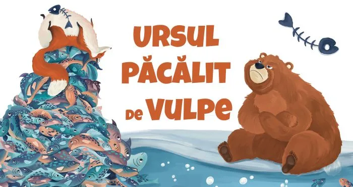 URSUL PĂCĂLIT DE VULPE în premieră la Teatrul Ion Creangă