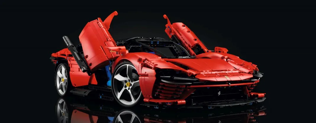 LEGO Technic Ferrari Daytona SP3___foto 3