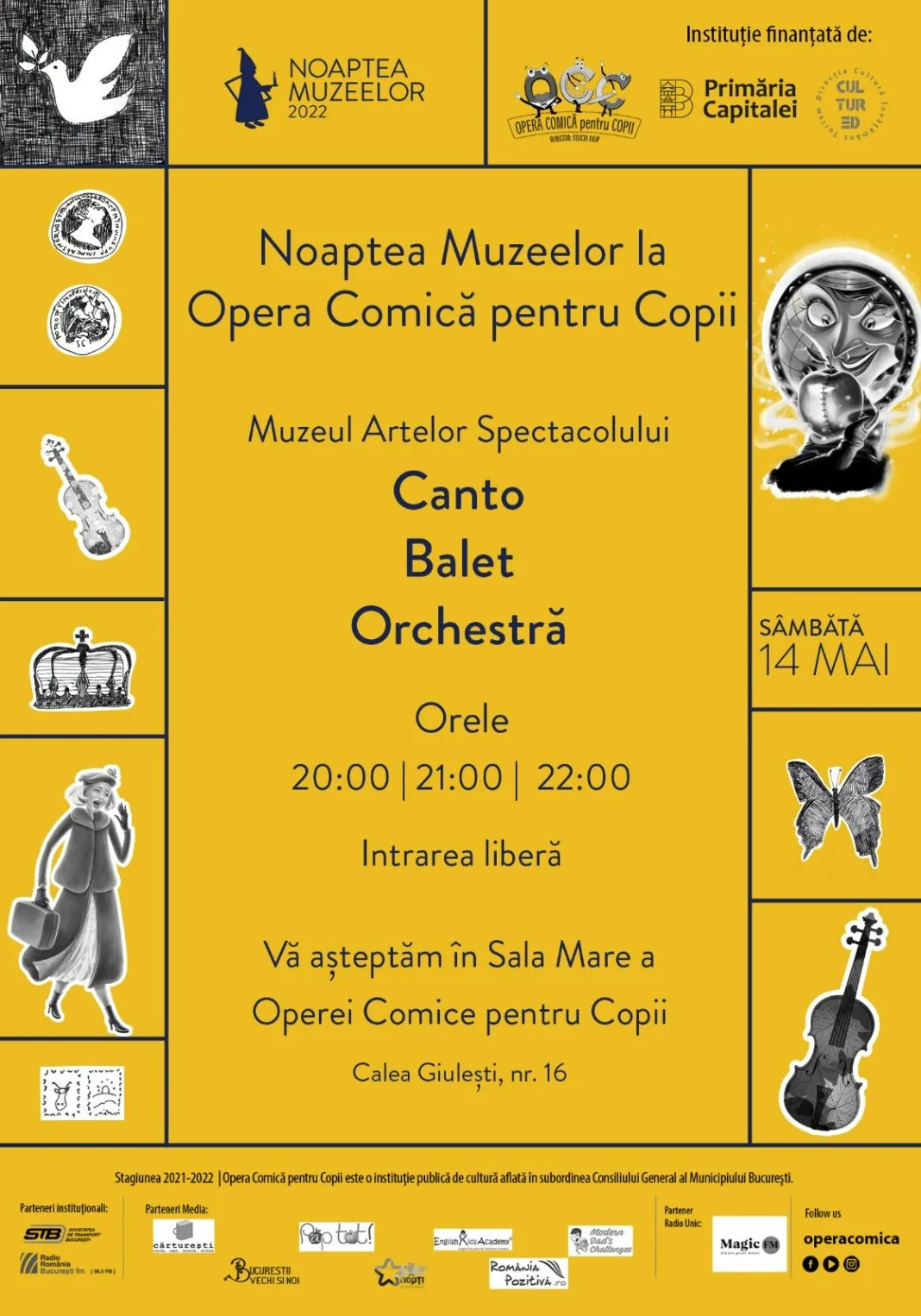 Noaptea Muzeelor la OCC 2022