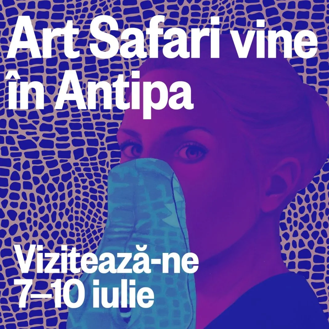 Art Safari vine in Antipa