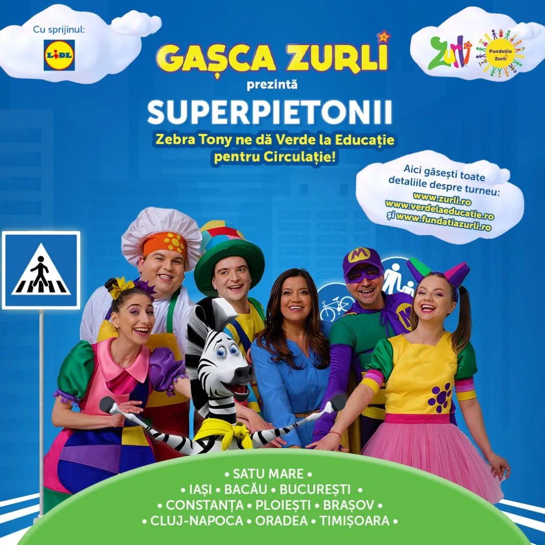 Gasca Zurli Turneul Superpietonii
