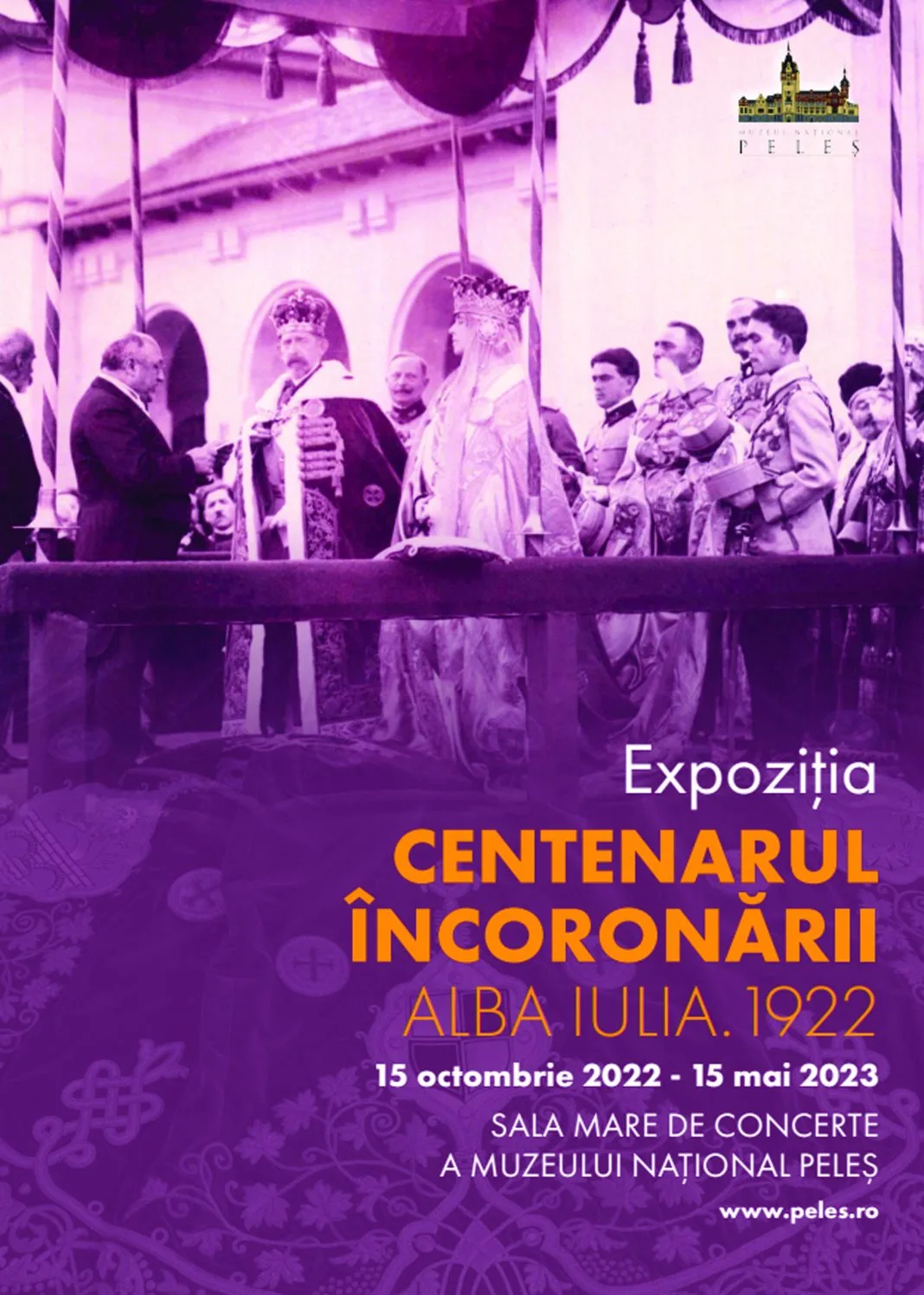 AFIS - Centenarul Incoronarii-MN Peles