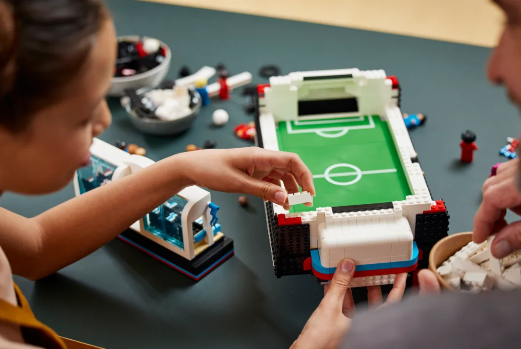 LEGO Ideas Football Table