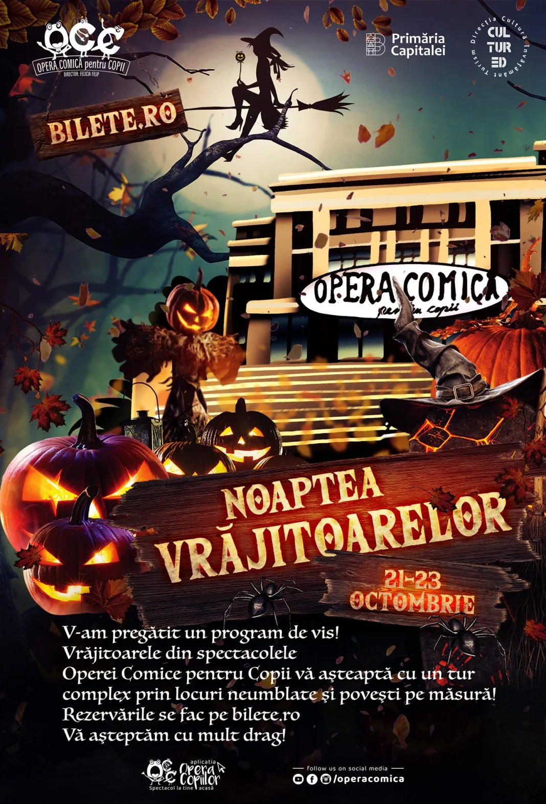 OCC_Noaptea Vrajitoarelor 2022