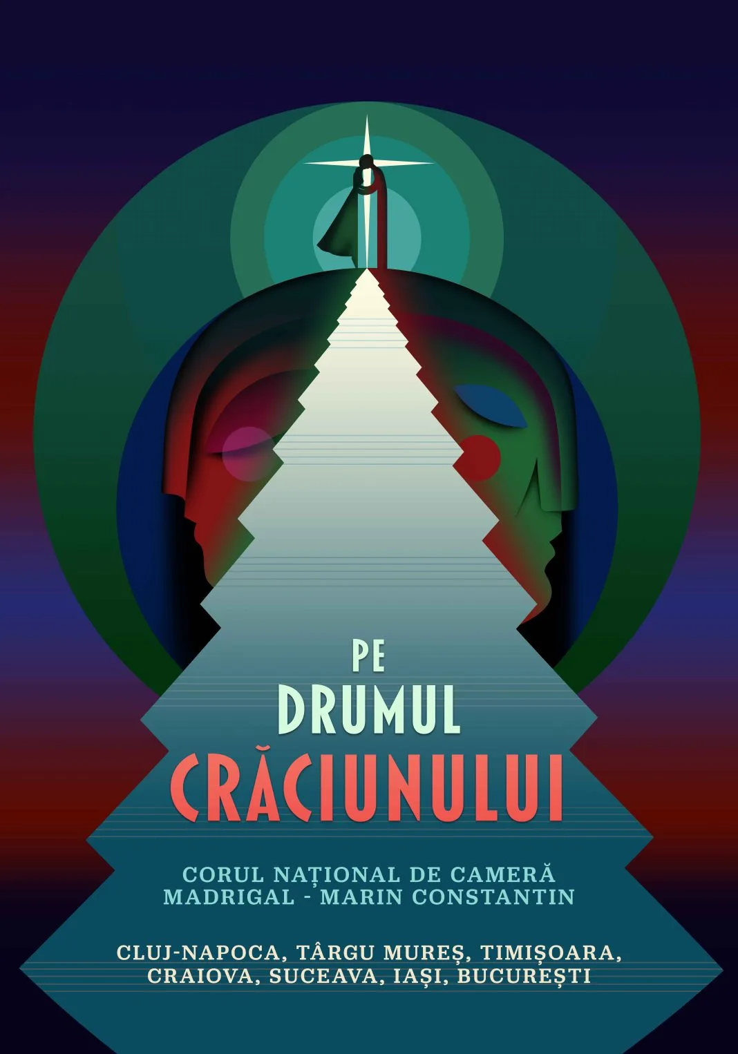 PE DRUMUL CRACIUNULUI - toate orasele