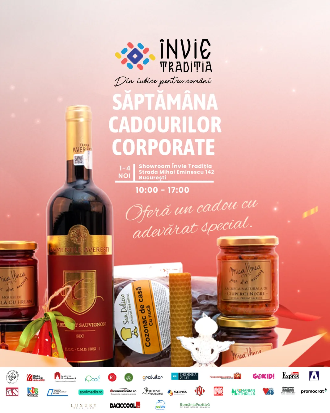 saptamana cadourilor corporate afis v1