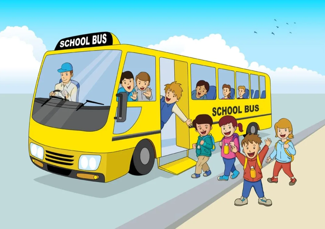 transport elevi