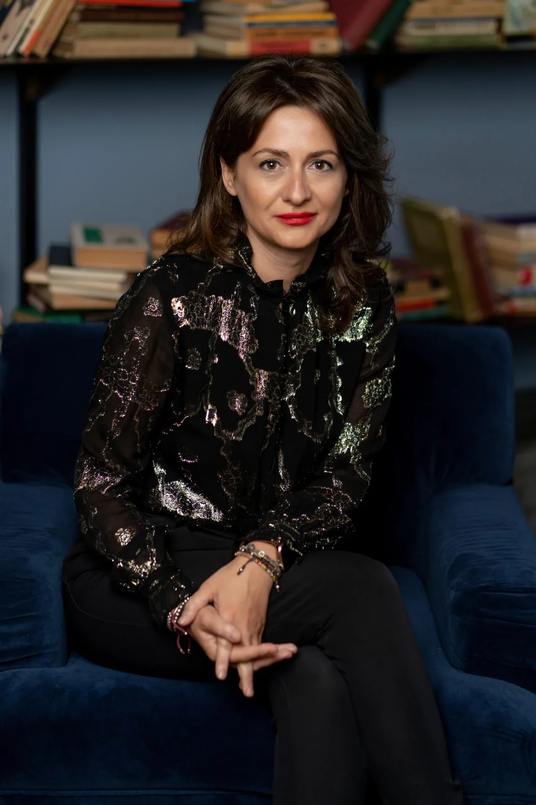 Magda Popescu - Fundatia FAN Courier