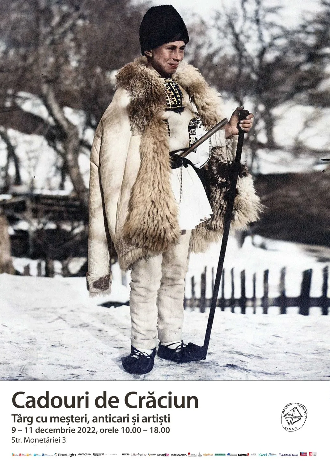 afiş_Cadouri de Crăciun