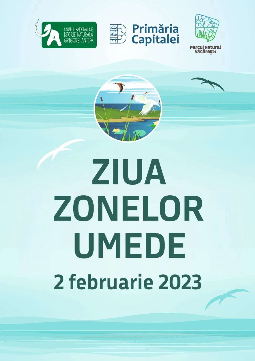 Ziua Zonelor Umede la Antipa