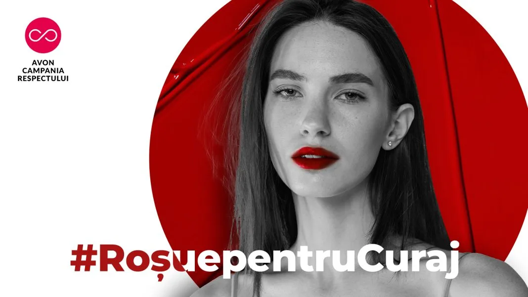 Foto #RoșuepentruCURAJ