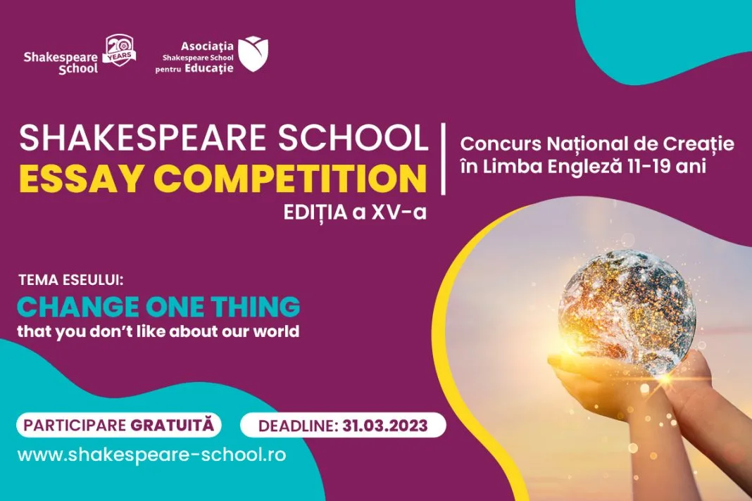 Vizual Shakespeare School Essay Competition 2023 - v2