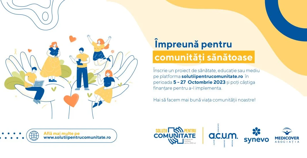 Soluții pentru Comunitate_ Editia 2_ 2023