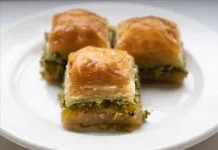 Baklavaua: O tradiție turcească respectată de secole