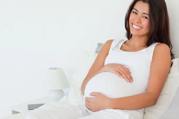 happy-pregnant-woman