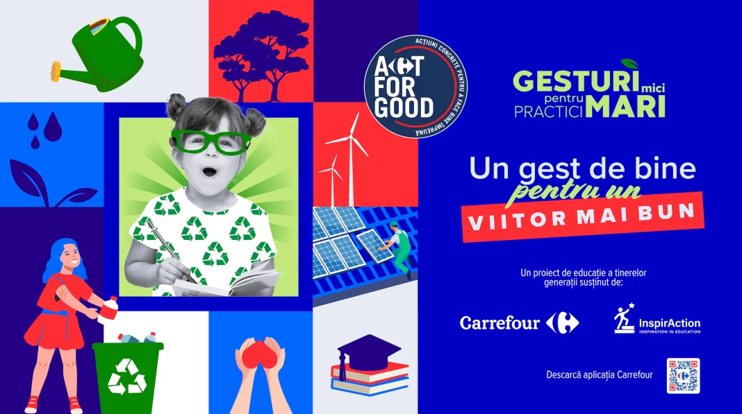 Gesturi mici pentru practici mari