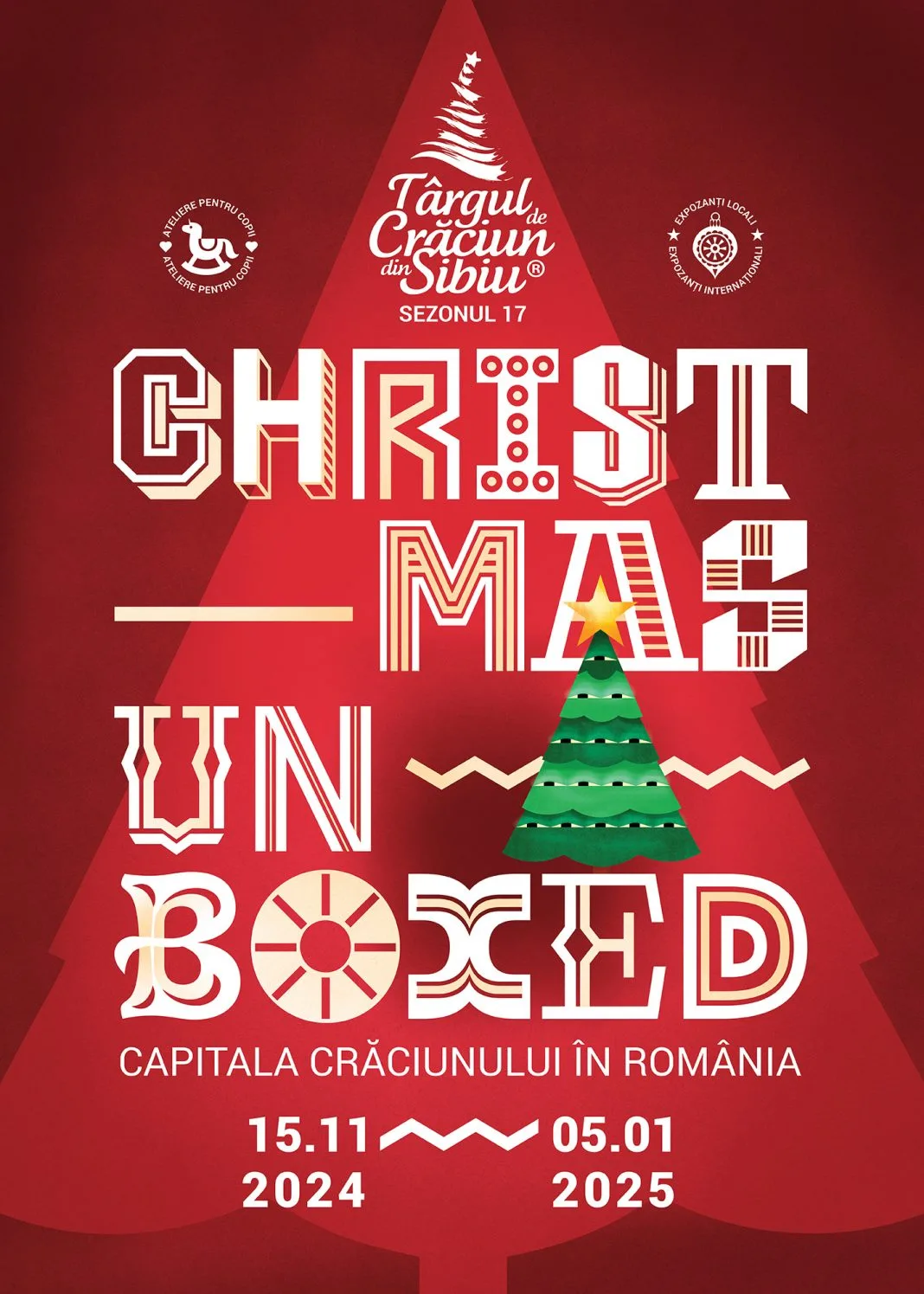 Târgul de Crăciun din Sibiu ediția 17