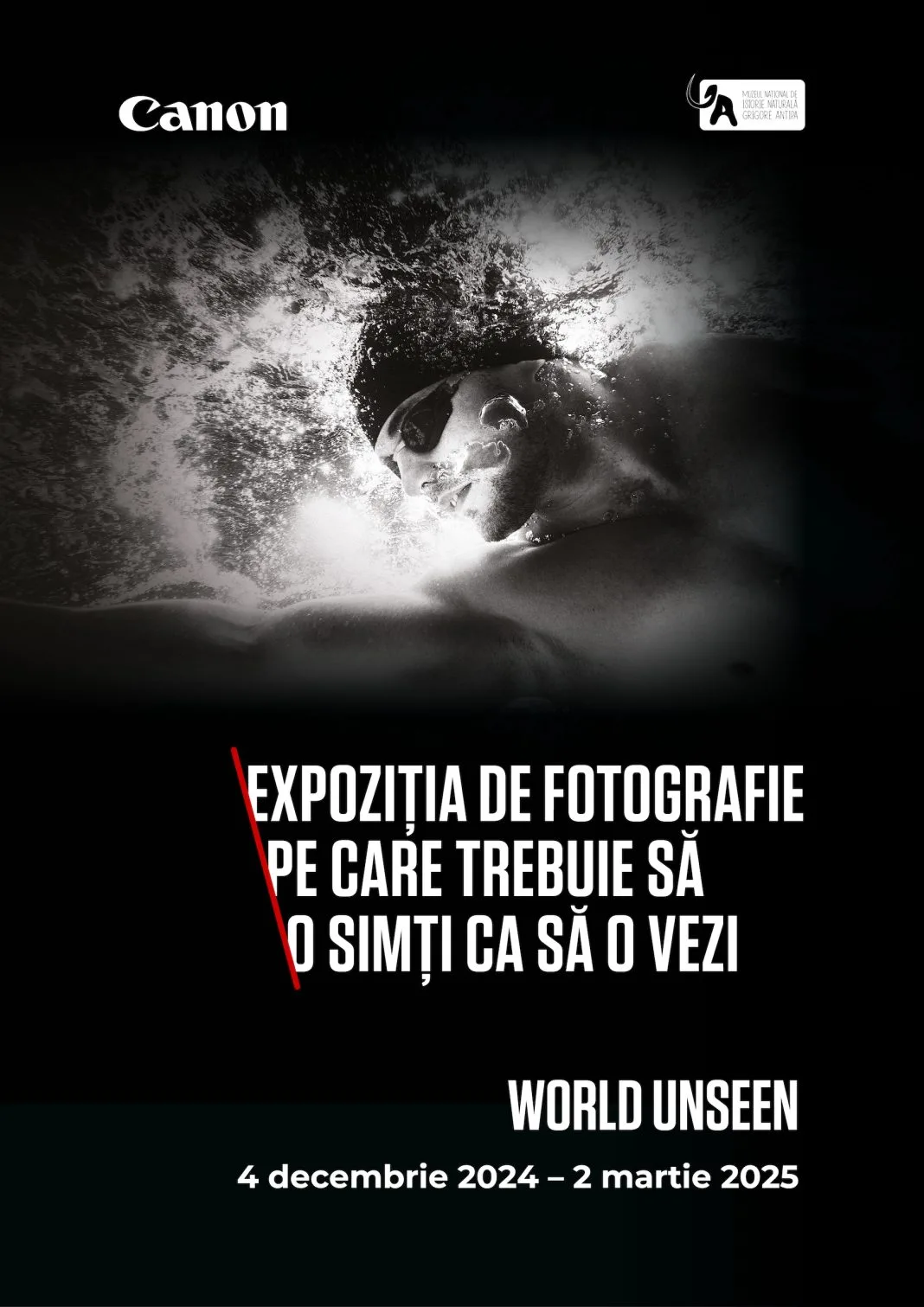Expozitia World Unseen