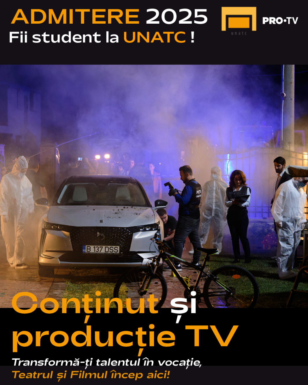 Continut și productie TV