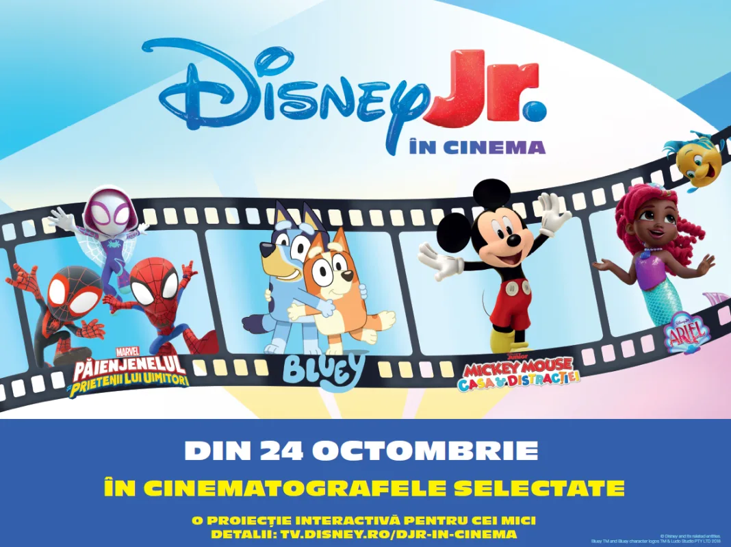 Disney Jr. în cinema