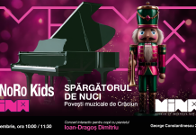 Magia Crăciunului prinde viață la MINA: concerte imersive pentru copii și părinți în București, Cluj și Iași