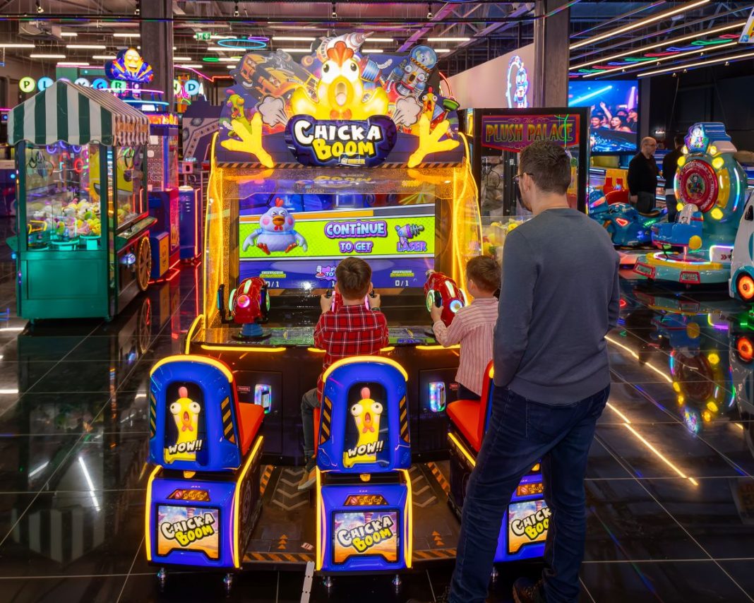 Atmosfera Rock'n Roll Fun City Cosmopolis (6)