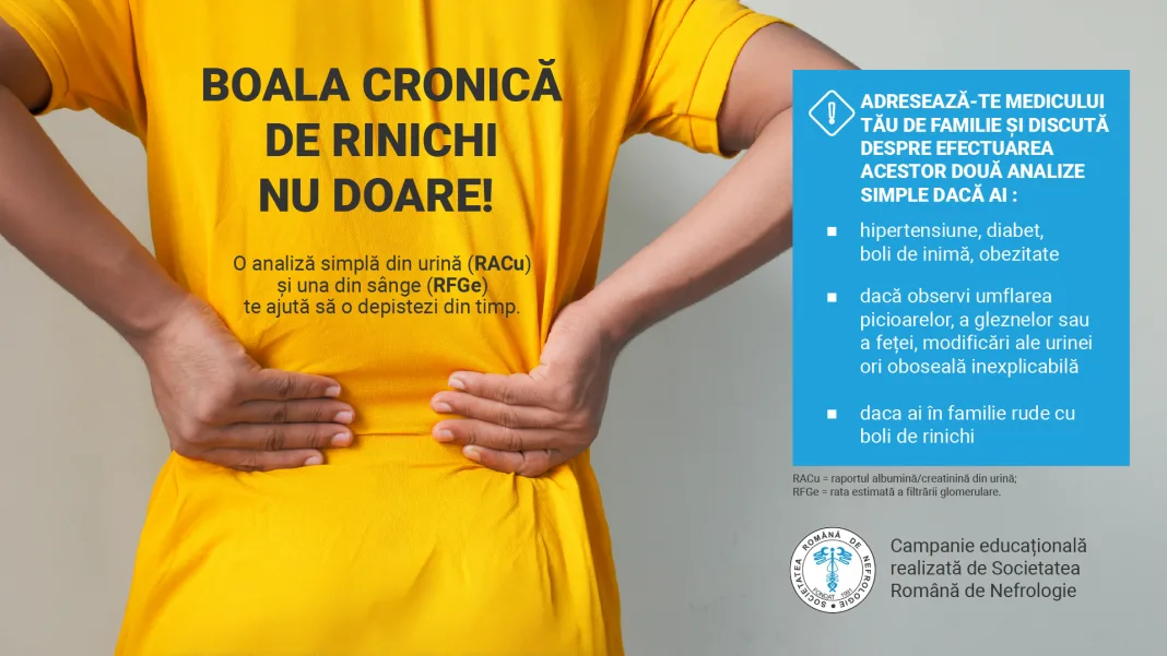 Campanie_Boala cronică de rinichi nu doare