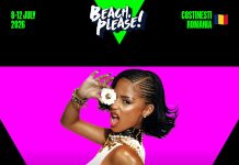 Tyla, artista care a cucerit lumea cu hitul „Water”, vine la Beach, Please!