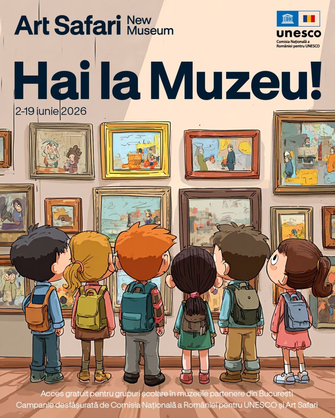 Hai la muzeu_Art Safari_UNESCO