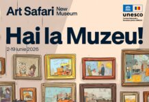 Art Safari New Museum și Comisia Națională pentru UNESCO din România lansează campania „Hai la Muzeu!”