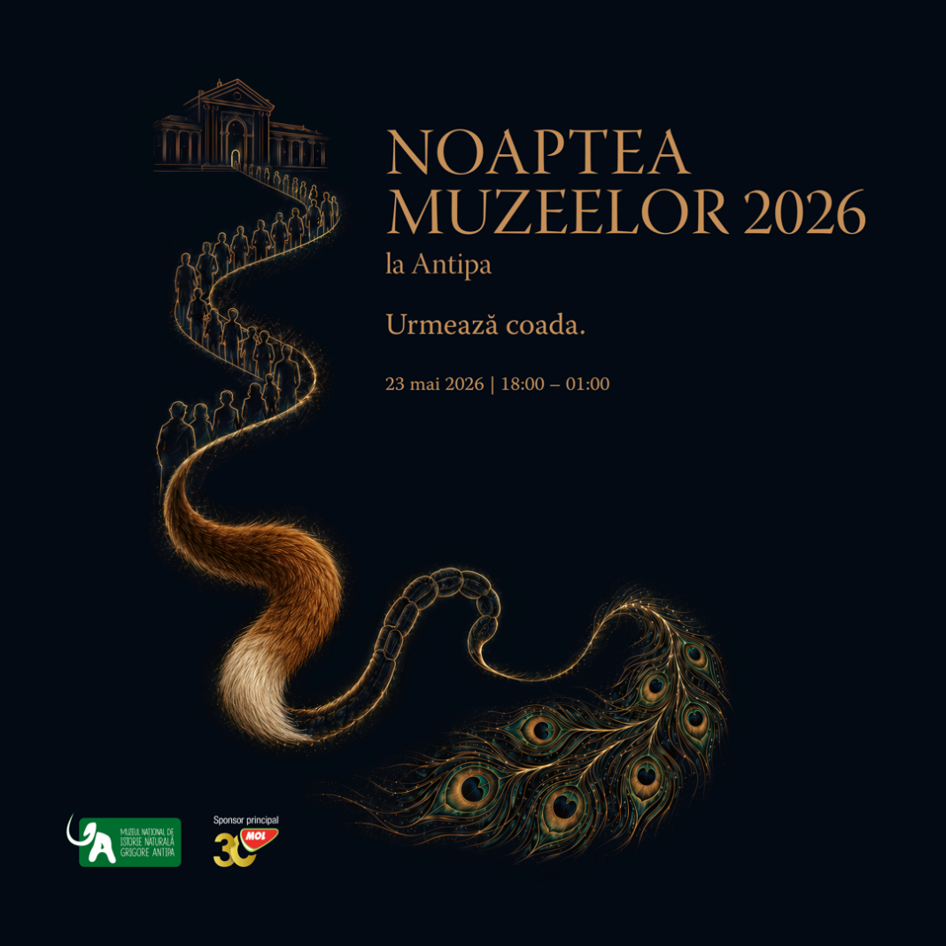 Noaptea Muzeelor la Antipa 2026