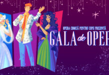 Final de stagiune la Opera Comică pentru Copii, pe 27 iunie: Gala de Operă îl aduce în prim-plan pe Gheorghe Severin, laureatul concursului Verum Solitus