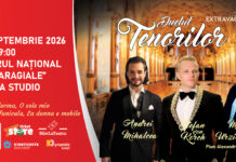 „Duelul Tenorilor” deschide stagiunea Musical Extravaganza, pe 14 septembrie, la Teatrul Naţional