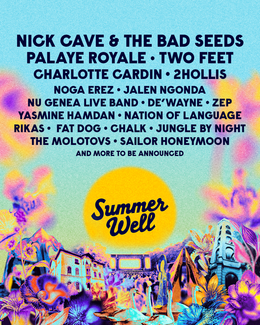 Summer Well - Line Up