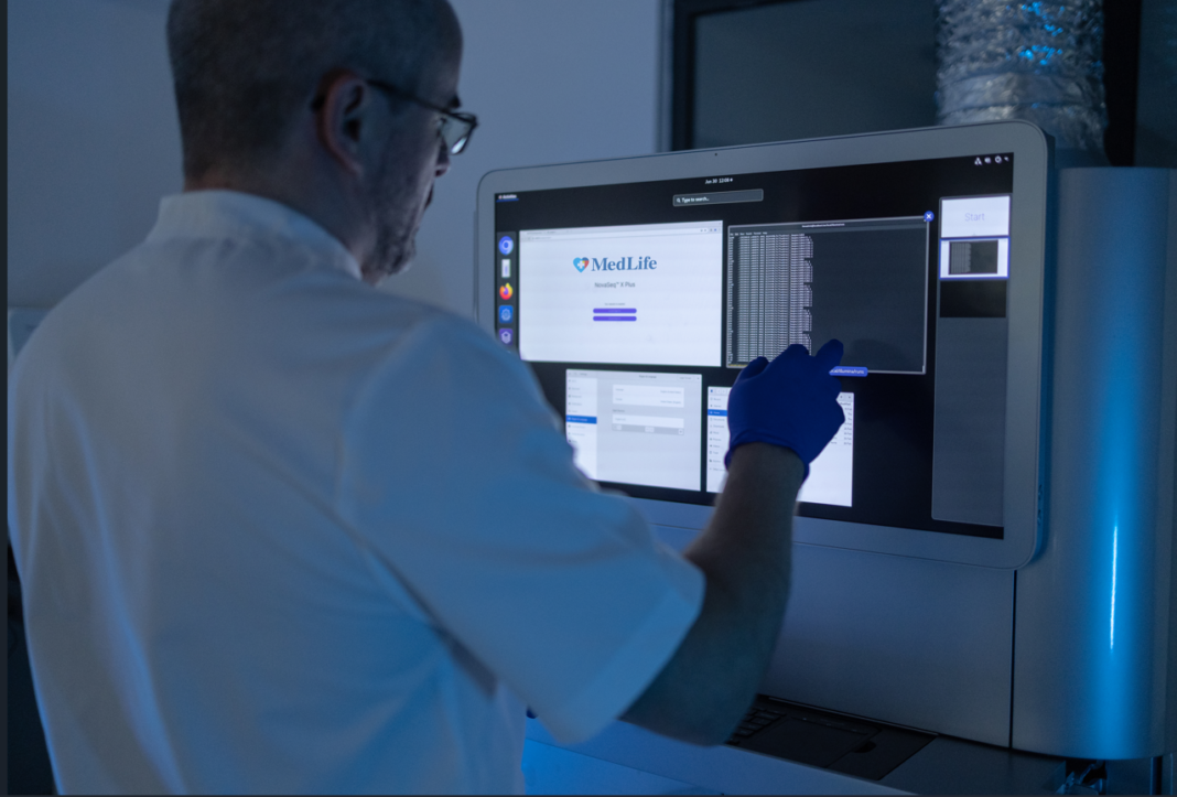 Premieră în România MedLife lansează primul test de microbiom intestinal realizat integral în țară 1
