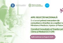 20 de tineri, chemați la masa deciziilor pentru climă și mediu. MMAP lansează noul Consiliu Consultativ