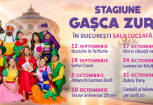 Gașca Zurli anunță o nouă stagiune în București