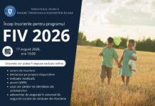 Înscrierile în Programul FIV 2026 încep luni, 17 august. Pașii pentru depunerea dosarului