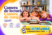 Asociația Four Change lansează „Camera de lectură. Camera de curaj.”, o campanie prin SMS pentru cluburile de lectură dedicate copiilor din comunități vulnerabile