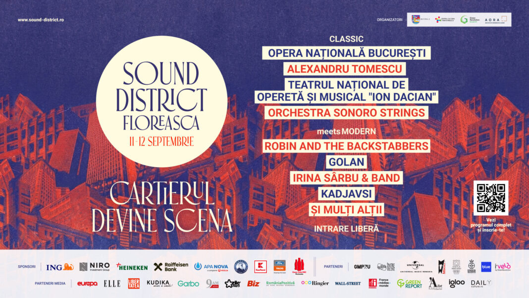 Sound District Poster